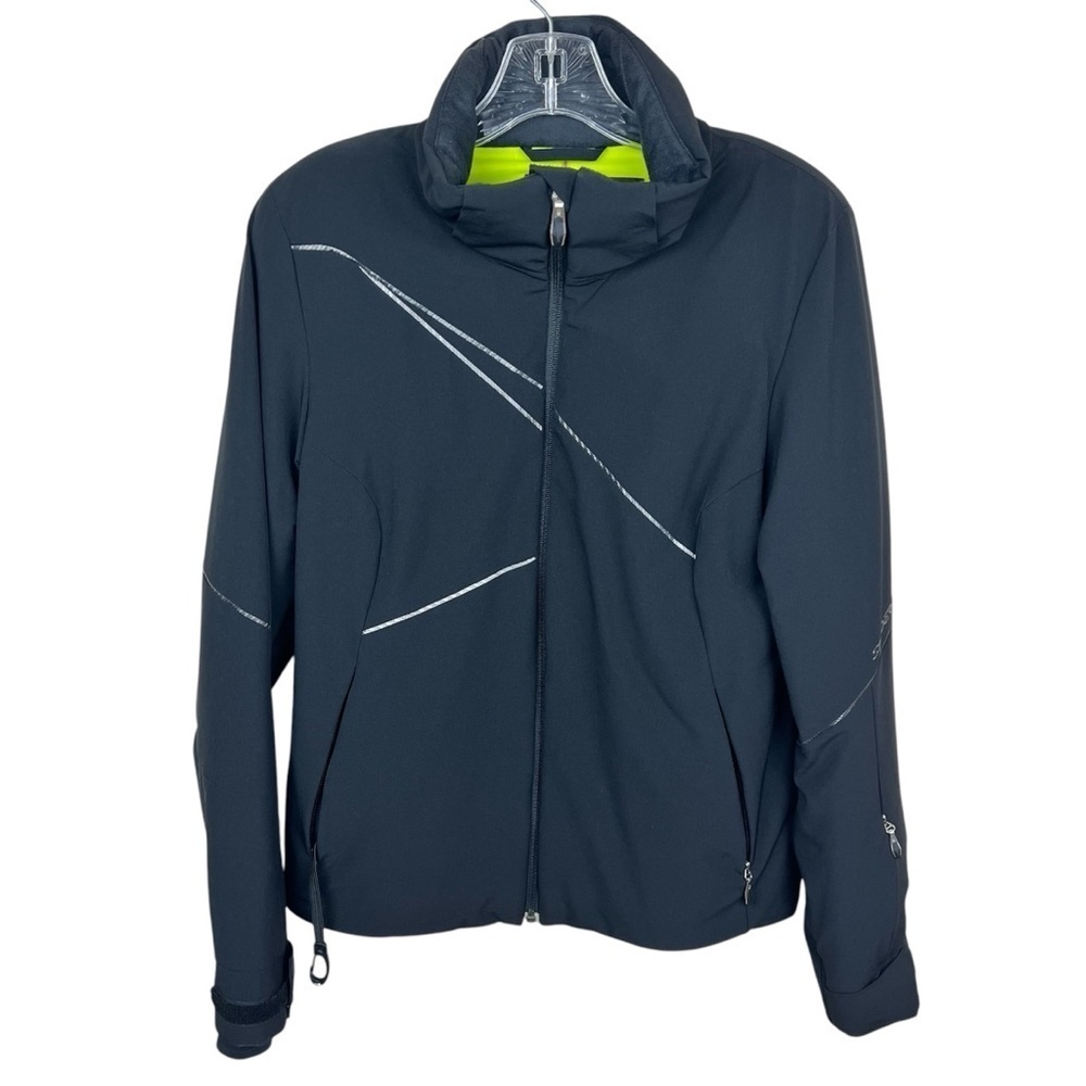 Spyder Project Insulated Ski Snowboard Jacket Coat Black 8 Women’s